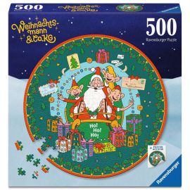 Erwachsenenpuzzle 500 Teile - Weihnachtsmann   Co.KG