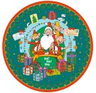 Erwachsenenpuzzle 500 Teile - Weihnachtsmann   Co.KG