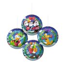 3D Puzzle-Ball-Set Holiday Baubles Disney