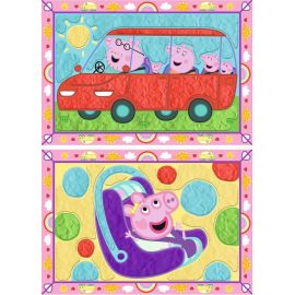 My First CreArt, Kneten nach Zahlen Peppa Wutz - Baby Evie