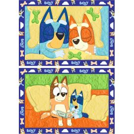 My First CreArt, Kneten nach Zahlen - Gute Nacht, Bluey!
