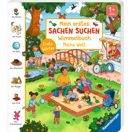 Mein erstes Sachen suchen Wimmelbuch: Meine Welt