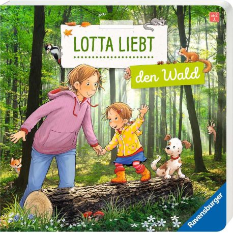 Lotta liebt den Wald