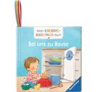 Mein Knuddel-Knautsch-Buch: Bei uns zu Hause