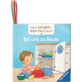 Mein Knuddel-Knautsch-Buch: Bei uns zu Hause