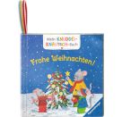 Mein Knuddel-Knautsch-Buch: Frohe Weihnachten!