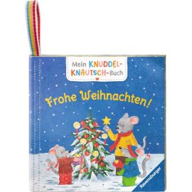 Mein Knuddel-Knautsch-Buch: Frohe Weihnachten!