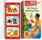 Mein großes Magnetbuch - Wir feiern Weihnachten: Mit 22 Magneten