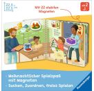 Mein großes Magnetbuch - Wir feiern Weihnachten: Mit 22 Magneten