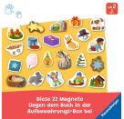 Mein großes Magnetbuch - Wir feiern Weihnachten: Mit 22 Magneten