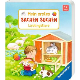 Mein erstes Sachen suchen: Lieblingstiere