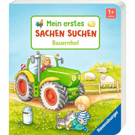 Mein erstes Sachen suchen: Bauernhof