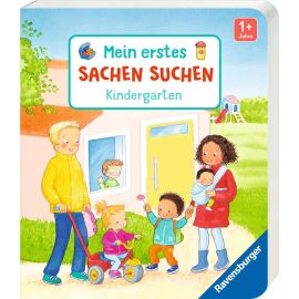 Mein erstes Sachen suchen: Kindergarten