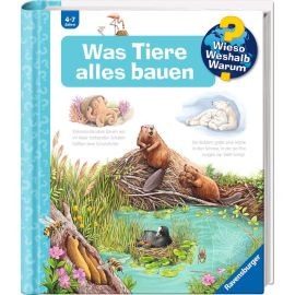 Wieso? Weshalb? Warum? Band 66 - Was Tiere alles bauen