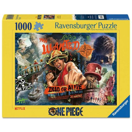 Erwachsenenpuzzle 1000 Teile - One Piece