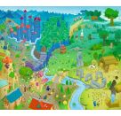 Kinderpuzzle 42 Teile - Mein Puzzle-Abenteuer: Drachen