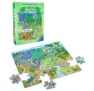 Kinderpuzzle 42 Teile - Mein Puzzle-Abenteuer: Drachen
