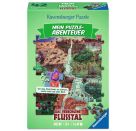 Kinderpuzzle 42 Teile - Mein Puzzle-Abenteuer: Das verborgene Flusstal