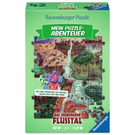 Kinderpuzzle 42 Teile - Mein Puzzle-Abenteuer: Das verborgene Flusstal