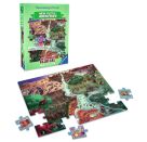 Kinderpuzzle 42 Teile - Mein Puzzle-Abenteuer: Das verborgene Flusstal