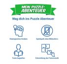 Kinderpuzzle 42 Teile - Mein Puzzle-Abenteuer: Das verborgene Flusstal