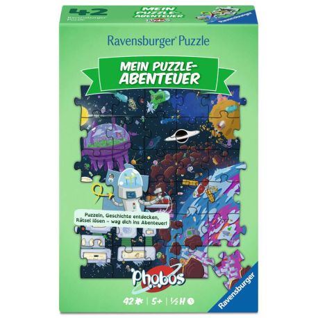 Kinderpuzzle 42 Teile - Mein Puzzle-Abenteuer: Phobos