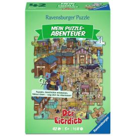 Kinderpuzzle 42 Teile - Mein Puzzle-Abenteuer: Der Eierdieb