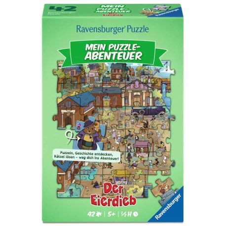 Kinderpuzzle 42 Teile - Mein Puzzle-Abenteuer: Der Eierdieb