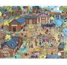 Kinderpuzzle 42 Teile - Mein Puzzle-Abenteuer: Der Eierdieb