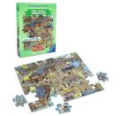 Kinderpuzzle 42 Teile - Mein Puzzle-Abenteuer: Der Eierdieb