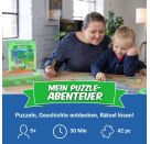 Kinderpuzzle 42 Teile - Mein Puzzle-Abenteuer: Der Eierdieb