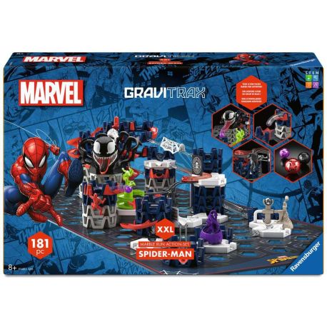 GraviTrax BASE Spider-Man - Action Set XXL