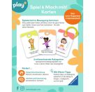 Spiel und Mach mit! Karten: Hüpfen, tanzen   bewegen