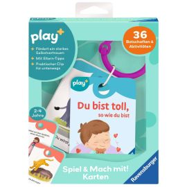 Spiel und Mach mit! Karten:  Du bist toll, so wie du bist