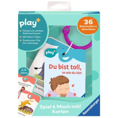 Spiel und Mach mit! Karten:  Du bist toll, so wie du bist