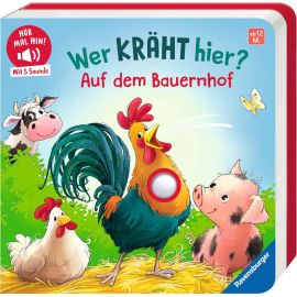 Wer kräht hier? Auf dem Bauernhof