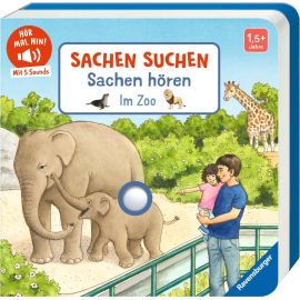 Sachen suchen, Sachen hören: Im Zoo