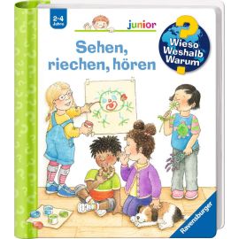Sehen, riechen, hören