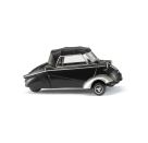 WIKING Messerschmitt Kabinenroller 201, schwarz
