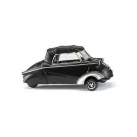 WIKING Messerschmitt Kabinenroller 201, schwarz