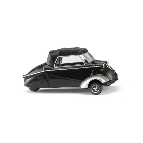 WIKING Messerschmitt Kabinenroller 201, schwarz