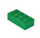 Blox 100 grüne 8er Steine in Dose