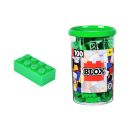 Blox 100 grüne 8er Steine in Dose