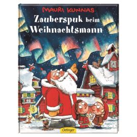 Zauberspuk beim Weihnachtsmann