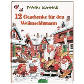 12 Geschenke für den Weihnachtsmann