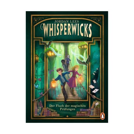 Whisperwicks – Der Fluch der magischen Prüfungen