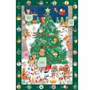 AK: Wimmel Weihnachtsbaum