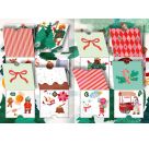 AK: Adventskalender Sticker