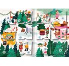 AK: Adventskalender Sticker