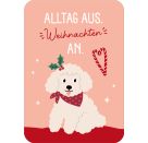 Fröhliche Weihnachten Karten